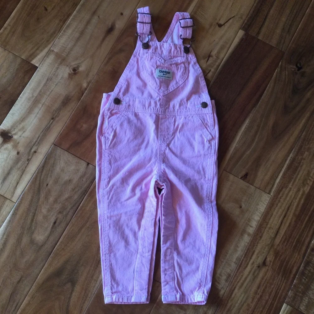 ✔️ Oshkosh Bibs Size 18 Months